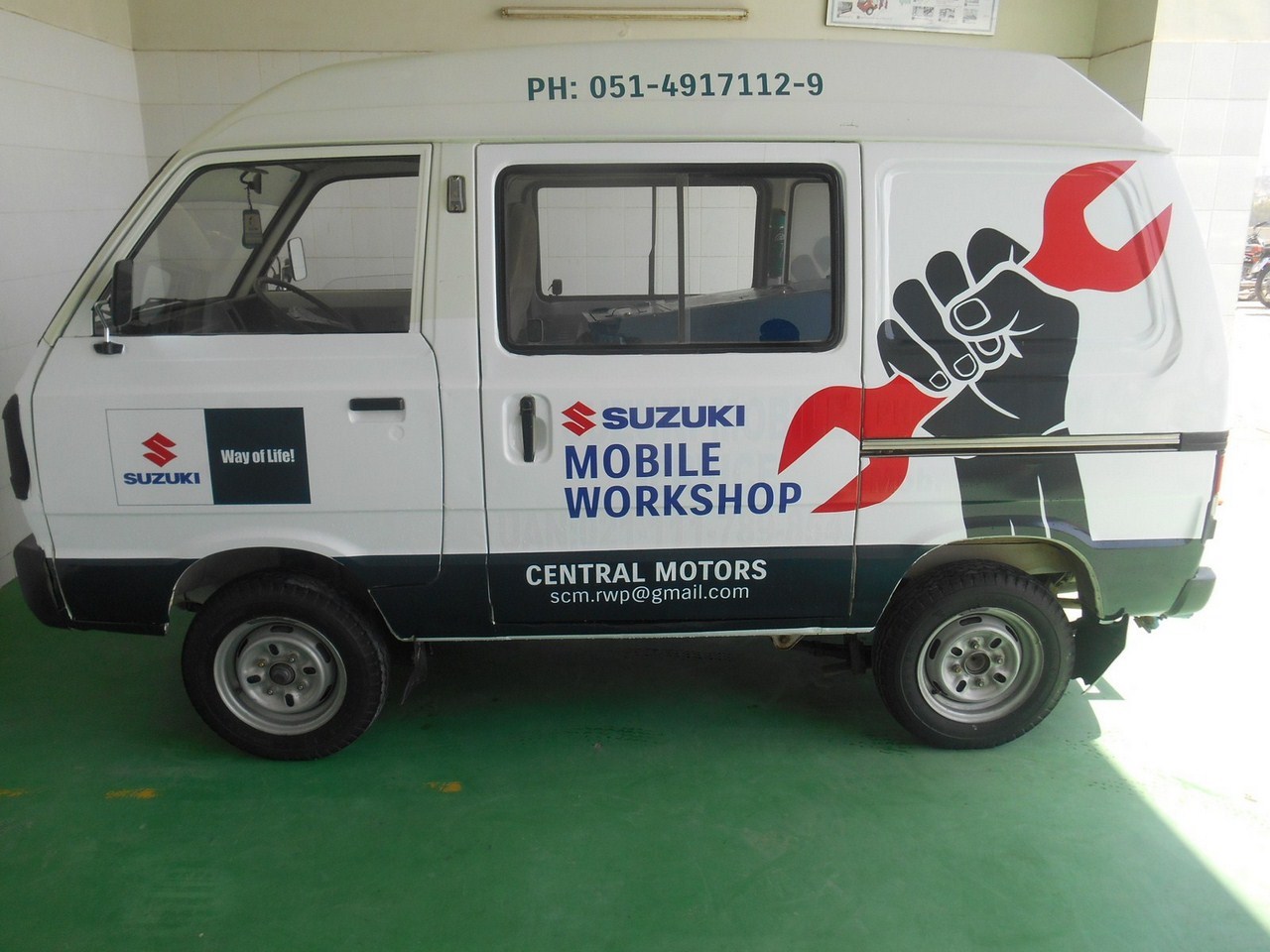 Mobile Van