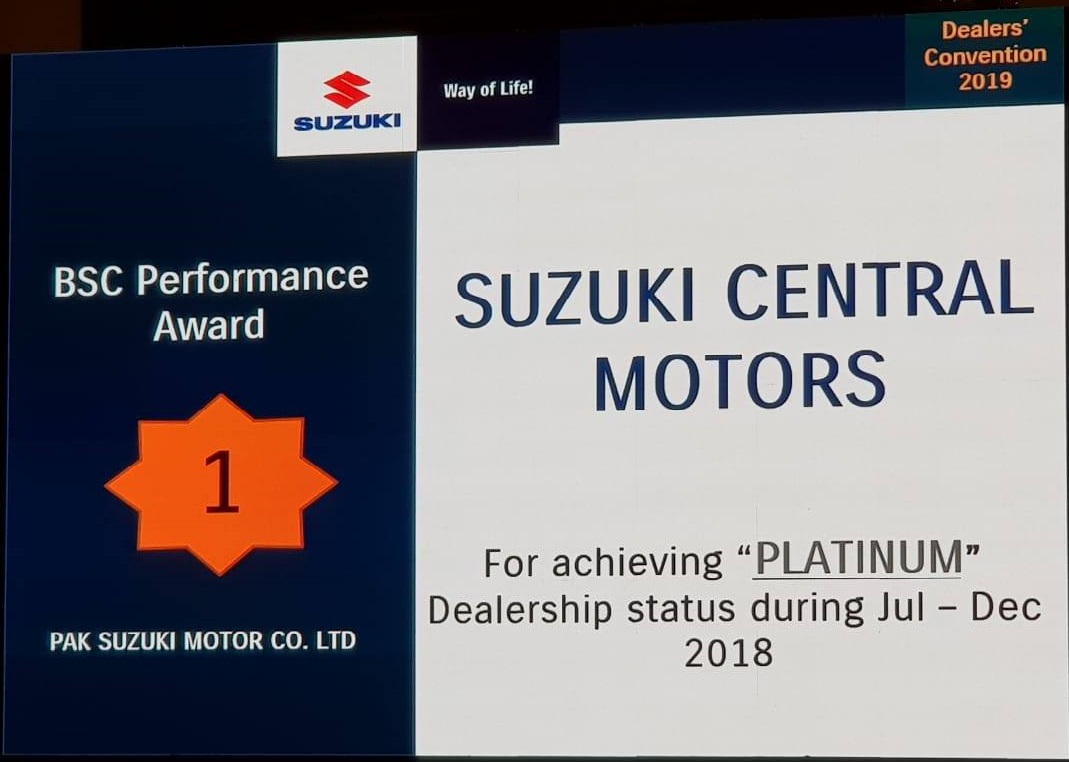 Suzuki Central Motors No 1