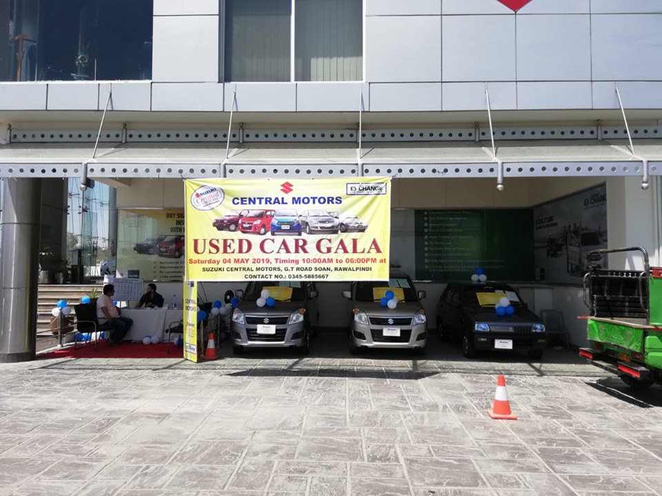 Used Car Gala At Suzuki Central Motors  4/5/2019